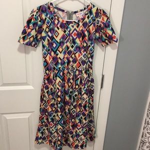 NWOT Lularoe villains, amazing Maleficent Amelia!